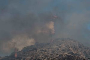 Βαθρακογιάννης για Σαλαμίνα: Σχεδόν ταυτόχρονες οι φωτιές – Πώς έχασαν τη ζωή τους οι δύο άνθρωποι