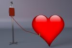 give blood aimodosia