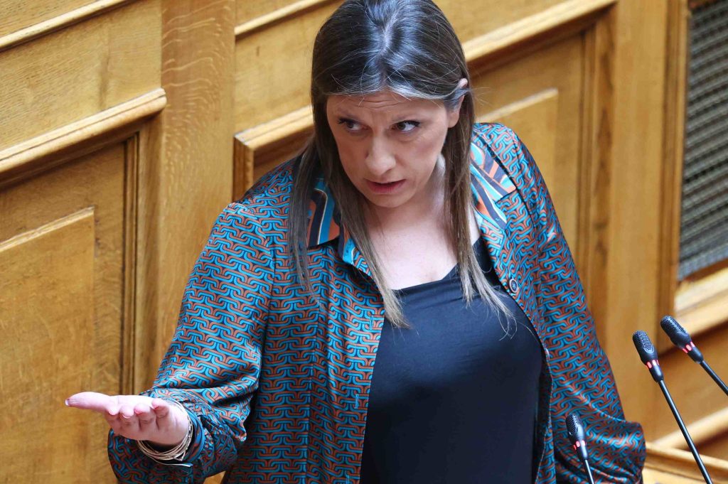 Ζ. Κωνσταντοπούλου: Ήμουν η μόνη πολιτική αρχηγός που μίλησα πριν από δύο χρόνια για τις συμφωνίες με τη Σαουδική Αραβία