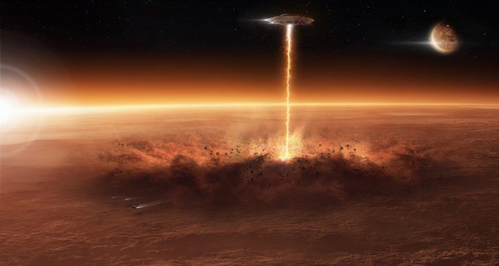 SkyFall: Ελικόπτερα της NASA θα πετούν πάνω από τον Άρη και θα κοιτούν το υπέδαφος (Vid)