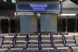 Μετρό Θεσσαλονίκης: Αντίστροφη μέτρηση για την επέκταση στην Καλαμαριά – ΦΩΤΟ από τους σταθμούς