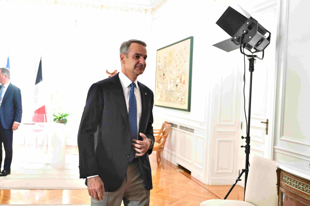 Κυβερνητική Επιτροπή Βιομηχανίας-Κυρ. Μητσοτάκης: Η ενίσχυση της παραγωγικής βάσης στρατηγική προτεραιότητα