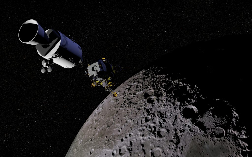 Πύραυλος της SpaceX θα πέσει με δύναμη τριών τόνων TNT πάνω στη Σελήνη
