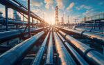 oil refinery pipes gas