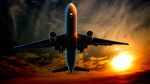plane sunset pixabay
