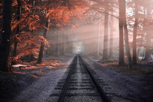 Η μυστηριώδης σιδηροδρομική γραμμή που «εξαφανίζεται» μέσα στη θάλασσα της Γερμανίας (Vid)