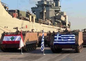 ΓΕΕΘΑ: Ολοκληρώθηκε η παράδοση στρατιωτικού υλικού στις ένοπλες Δυνάμεις του Λιβάνου – ΦΩΤΟ