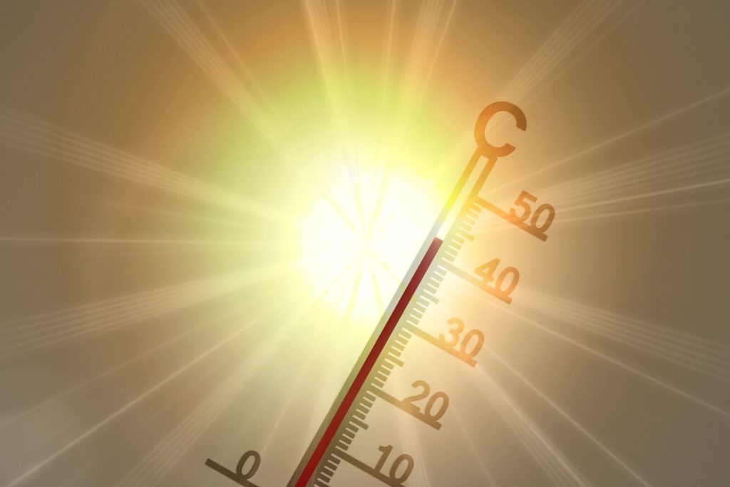 Ξεπέρασε τους 40 °C η θερμοκρασία σήμερα – Που καταγράφηκε η υψηλότερη θερμοκρασία
