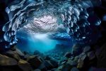 underwater cave pixabay AI