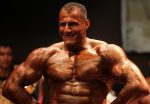 Bodybuilding contest