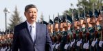 China's President Xi Jinping visits Kyrgyzstan