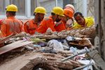 Building collapse in New Delhi