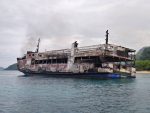 Ferry fire off Palawan leaves several dead and dozens missing