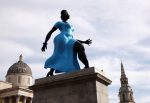 The work 'Lady in Blue'