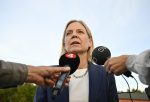 Sweden's last election debate before general elections