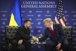 US President Tump meets Ukraine's President Zelensky in New York