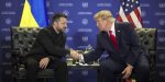 US President Tump meets Ukraine's President Zelensky in New York