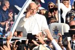 Pope Leo XIV visits Lourdes