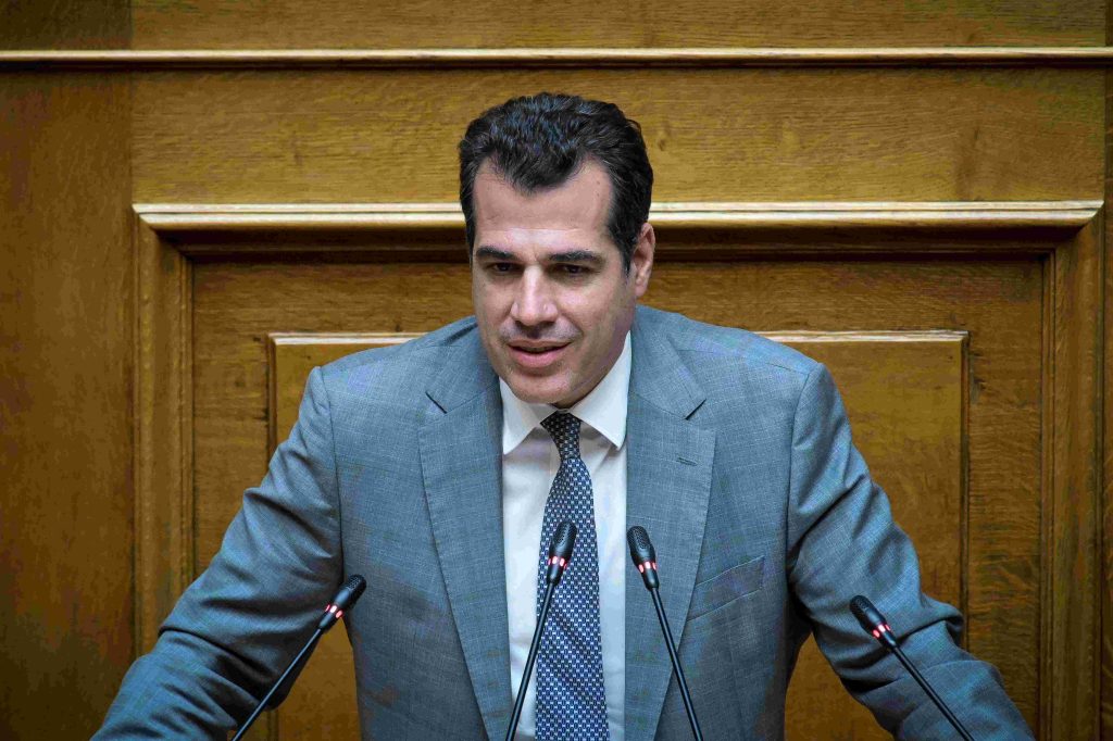 Θ. Πλεύρης: Στόχος στην ελληνική Προεδρία της ΕΕ να λειτουργεί κέντρο επιστροφών μεταναστών στην Αφρική