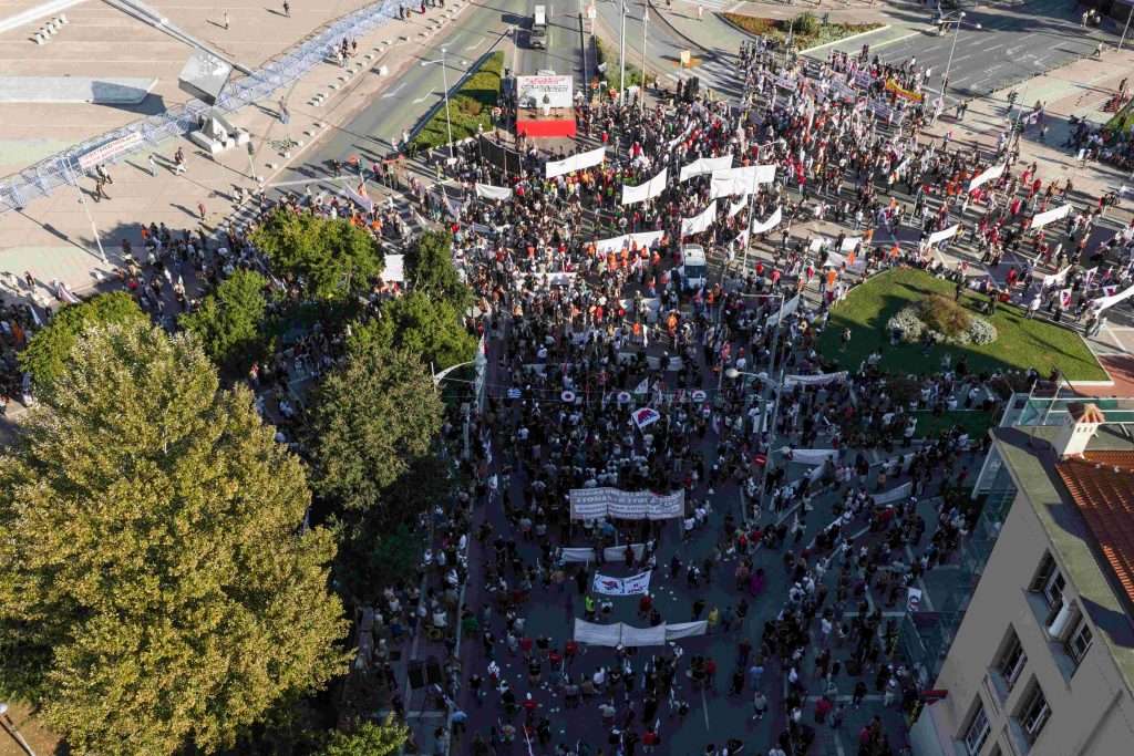 Κινητοποιήσεις συνδικάτων στη ΔΕΘ- Θα ακολουθήσουν πορείες