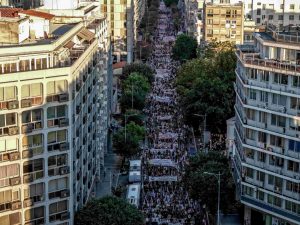 Θεσσαλονίκη- 90η ΔΕΘ: Σε εξέλιξη τρεις πορείες στο κέντρο της πόλης