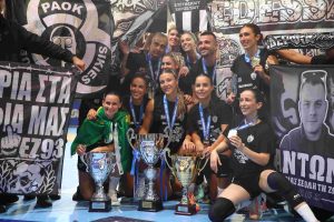 Χάντμπολ-Σούπερ Καπ γυναικών: Ο ΠΑΟΚ «σήκωσε» το δεύτερο τρόπαιο της Ιστορίας του