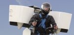 Personal flying machine, called a strap-on jetpack