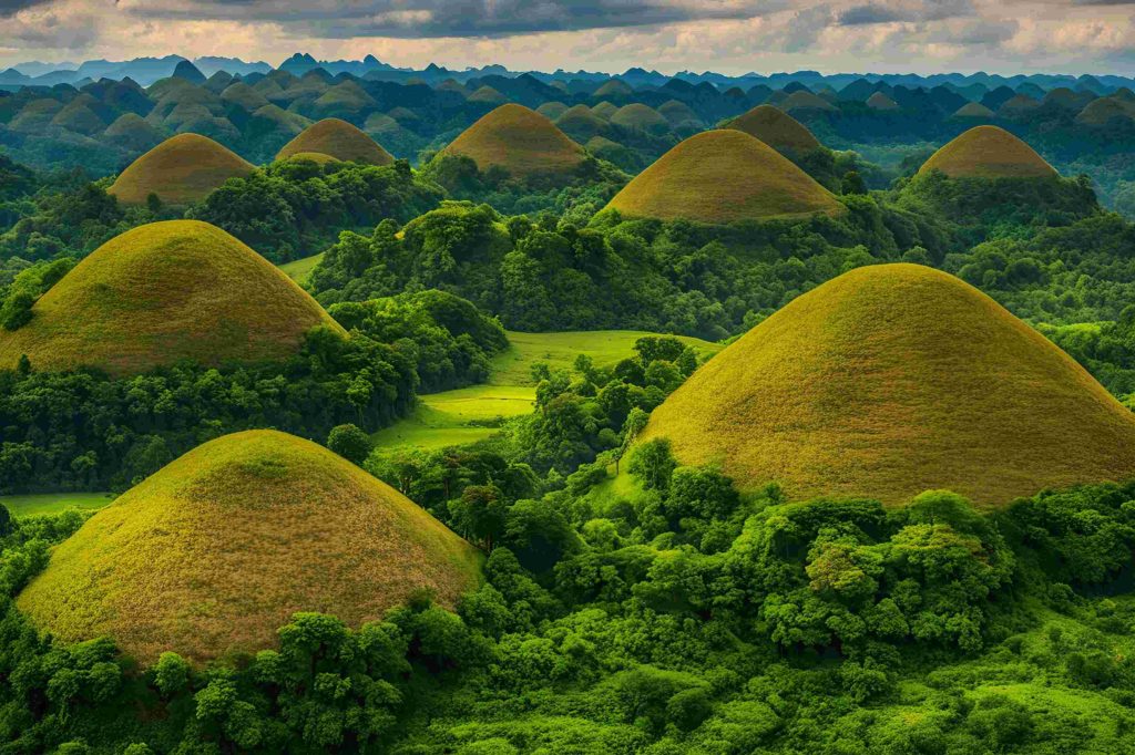 Οι Γίγαντες των Chocolate Hills: Το κρανίο, κι όσα κρύβονται κάτω από τη Bohol (Vid)