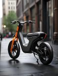 Electric bikes pixabay AI