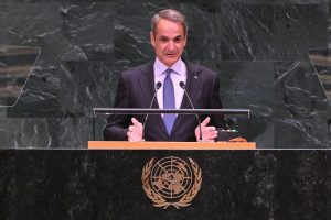 Αυτά δήλωσε ο Μητσοτάκης στον ΟΗΕ για Κυπριακό, Τουρκία, «τεχνητή νοημοσύνη» και όχι μόνο