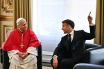 One man of church and on politician