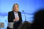 Magdalena Andersson EPA- TT NEWS AGENCY ape mpe