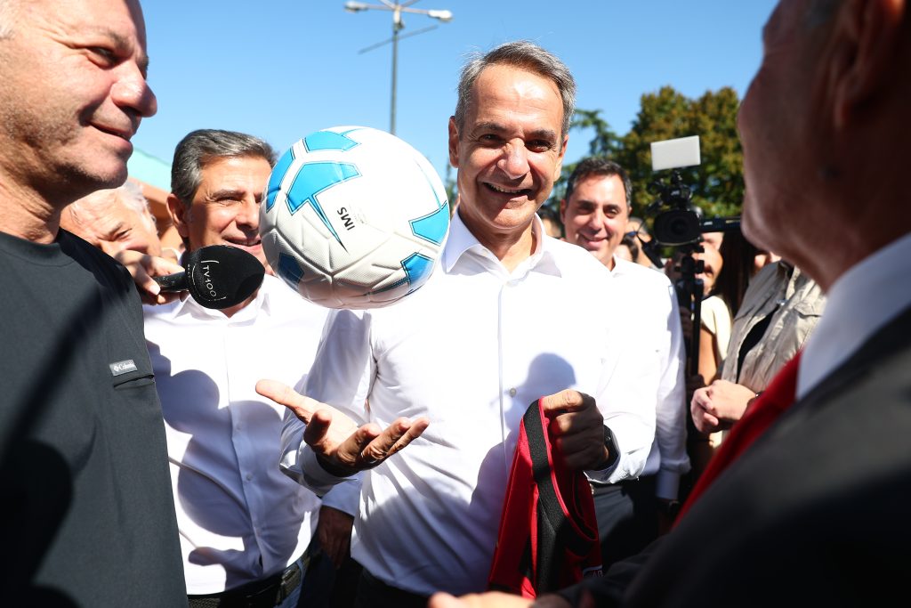 Βίντεο του Κυρ. Μητσοτάκη με τίτλο «Η Θεσσαλονίκη αλλάζει» με πολλά και διάφορα!