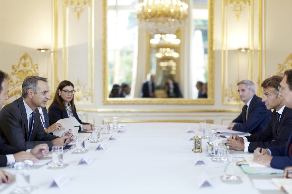 Κυρ.Μητσοτάκης: Διαθέτουμε 18 δορυφόρους σε τροχιά – Αναπτύσσουμε δικό μας οικοσύστημα κατασκευής δορυφόρων