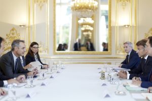 Κυρ.Μητσοτάκης: Διαθέτουμε 18 δορυφόρους σε τροχιά – Αναπτύσσουμε δικό μας οικοσύστημα κατασκευής δορυφόρων