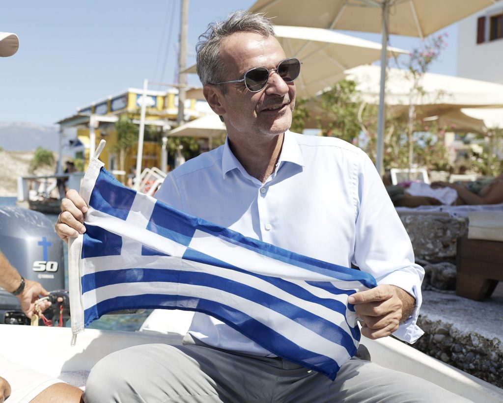 Μητσοτάκης από Καστελόριζο: Στόχος να προσελκύσουμε περισσότερο μόνιμο πληθυσμό στο νησί