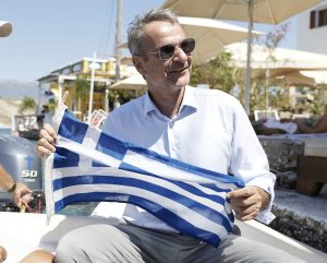 Μητσοτάκης από Καστελόριζο: Στόχος να προσελκύσουμε περισσότερο μόνιμο πληθυσμό στο νησί