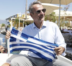Μητσοτάκης από Καστελόριζο: Στόχος να προσελκύσουμε περισσότερο μόνιμο πληθυσμό στο νησί