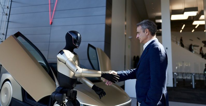 Politician and a Robot