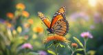Monarch butterfly pixabay AI