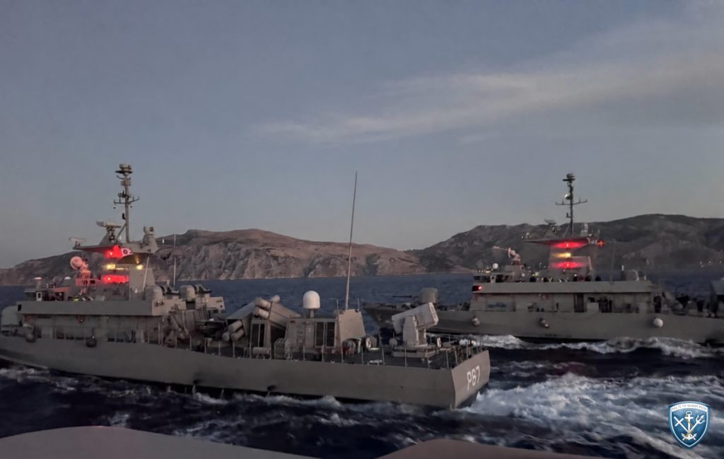 Ολοκληρώθηκε η άσκηση «Ορμή 2/26» του Πολεμικού Ναυτικού (ΦΩΤΟ)