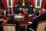 Politician's meeting