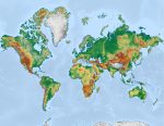 World Map pixabay