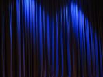 blue velvet curtain theatre cinema pixabay