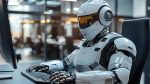 digital bots on computer pixabay AI