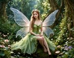 fairy forest pixabay AI