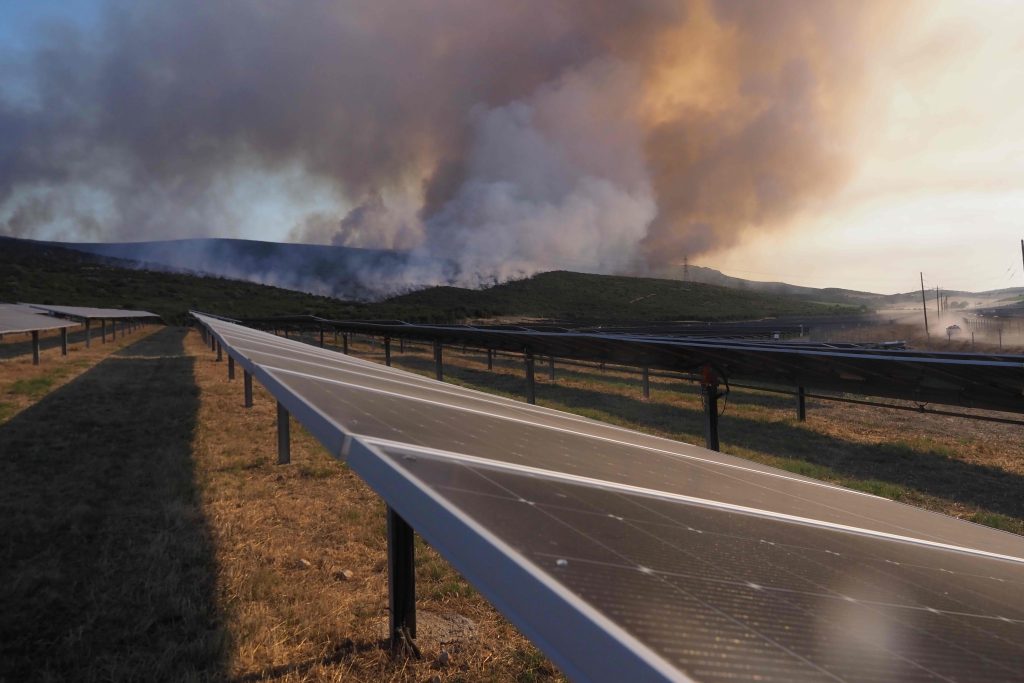 Πολύ υψηλός κίνδυνος πυρκαγιάς τη Δευτέρα σε Αττική και πολλές περιοχές της χώρας