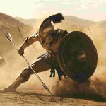 greek warrior armor pixabay AI