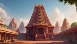 india temple pixabay AI