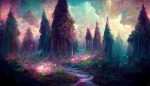 magic forest pixabay